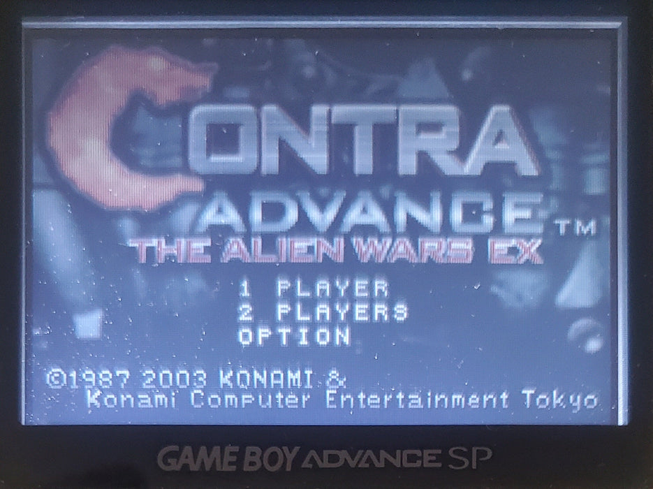 Contra Advance The Alien Wars EX GBA Video Game Boy Advance 2002 - for just $12! 