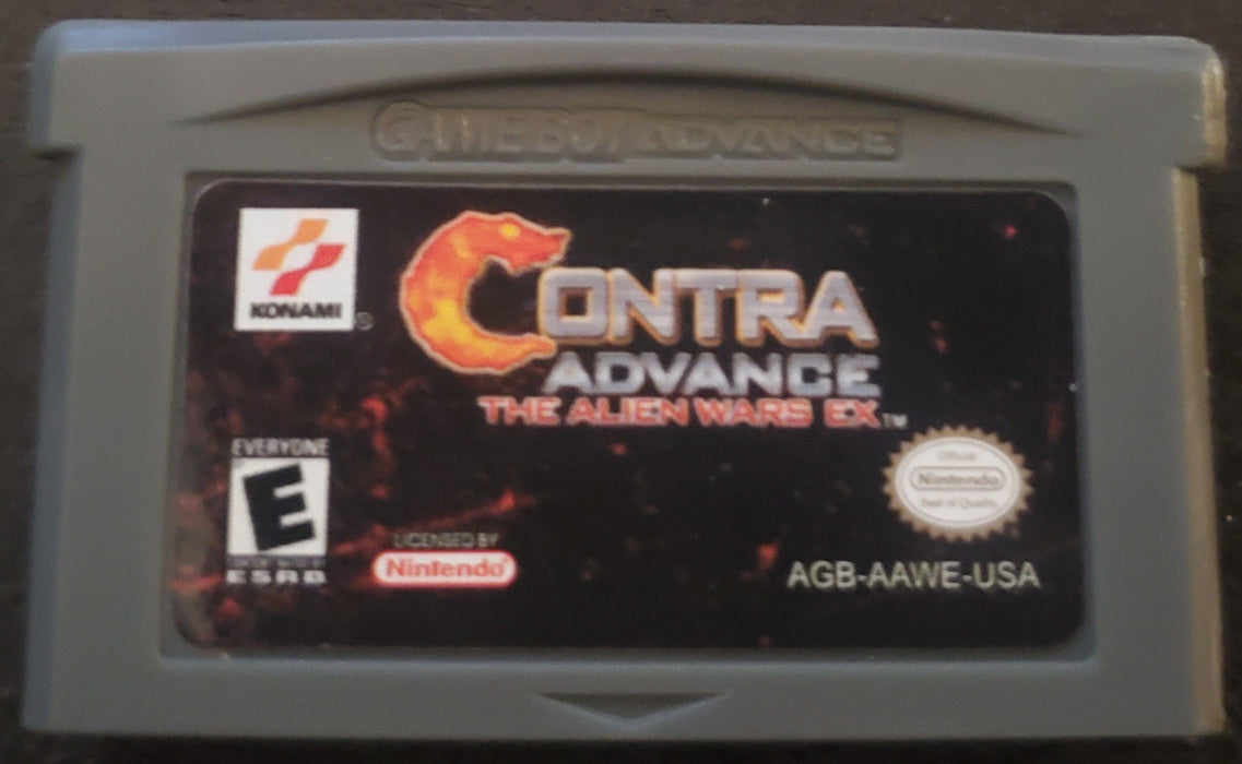 Contra Advance The Alien Wars EX GBA Video Game Boy Advance 2002 - for just $12! 