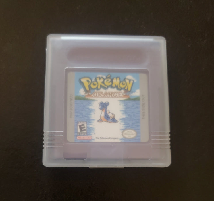 Pokemon Orange GBC ROM Hack Video Game Custom Gameboy Color - for just $16.99! 