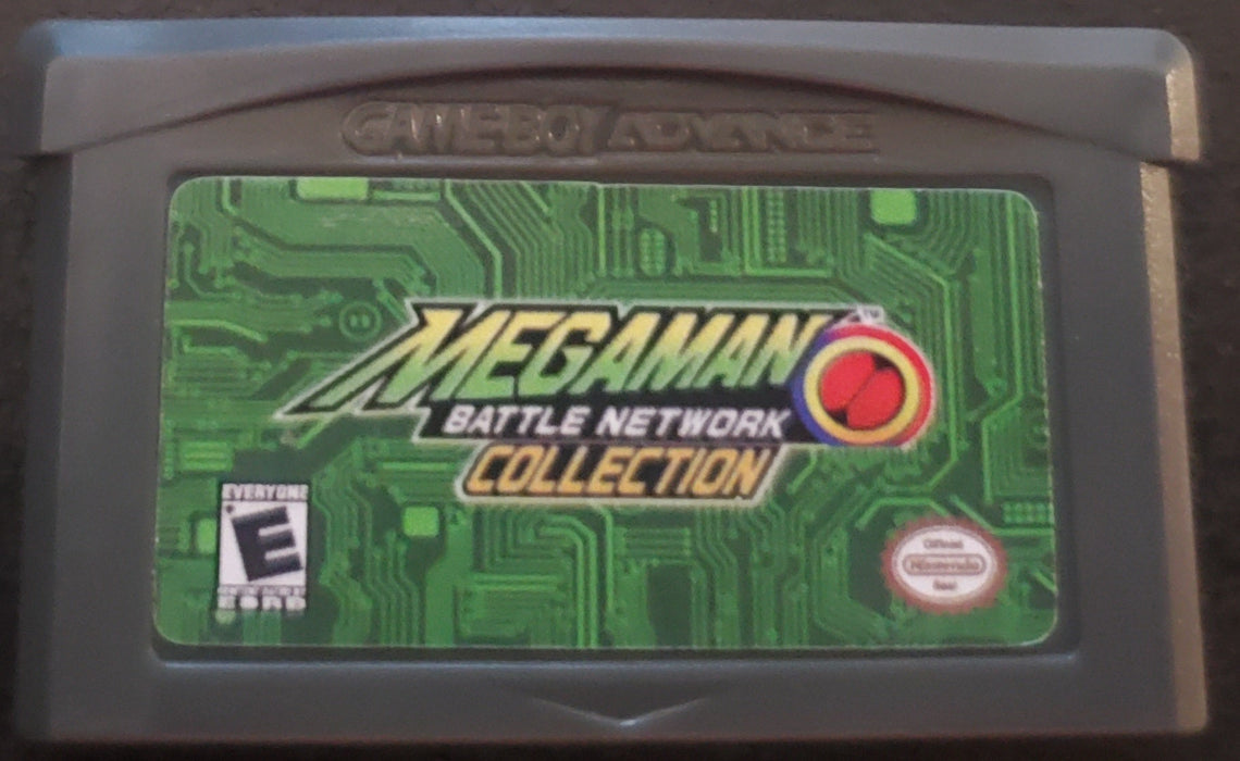 Mega Man 1 - 5, Xtreme 1 & 2 GBA Video Game Boy Advance - for just $18! 