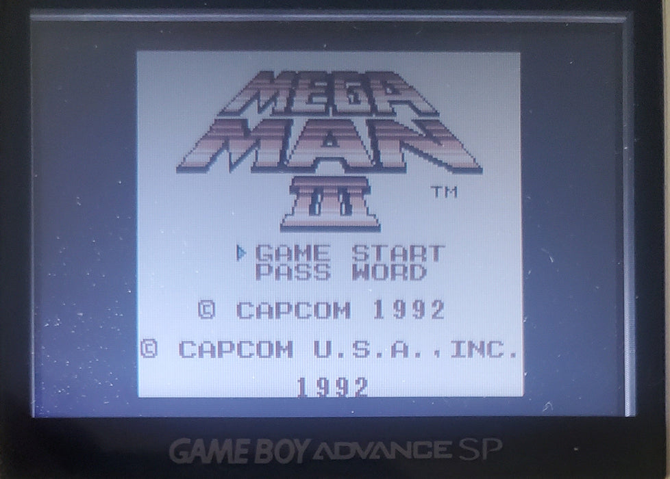 Mega Man 1 - 5, Xtreme 1 & 2 GBA Video Game Boy Advance - for just $18! 