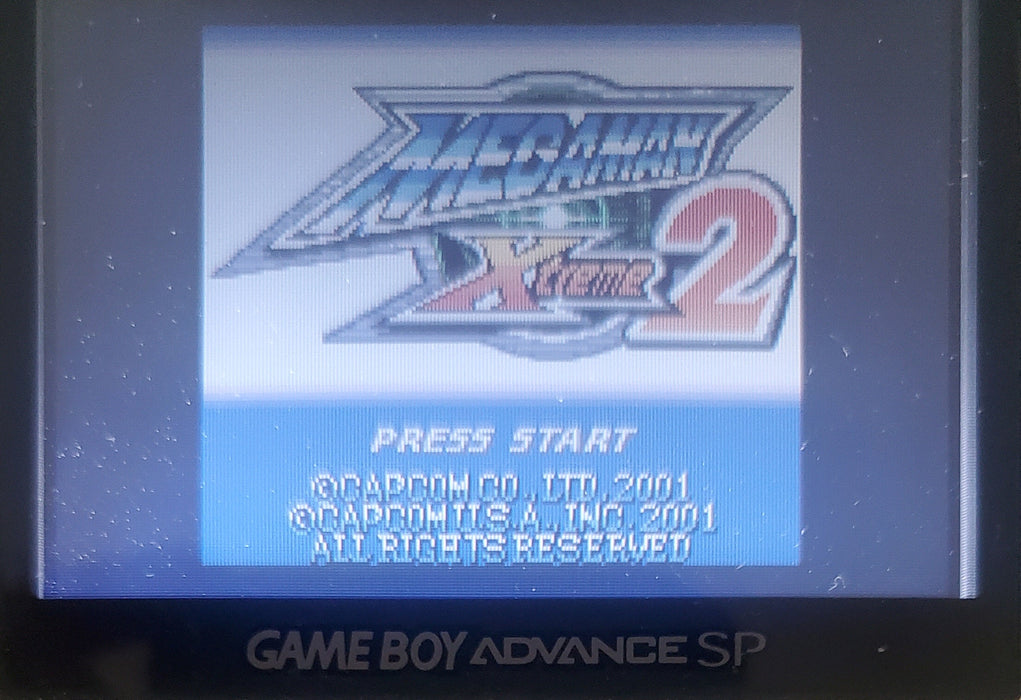 Mega Man 1 - 5, Xtreme 1 & 2 GBA Video Game Boy Advance - for just $18! 