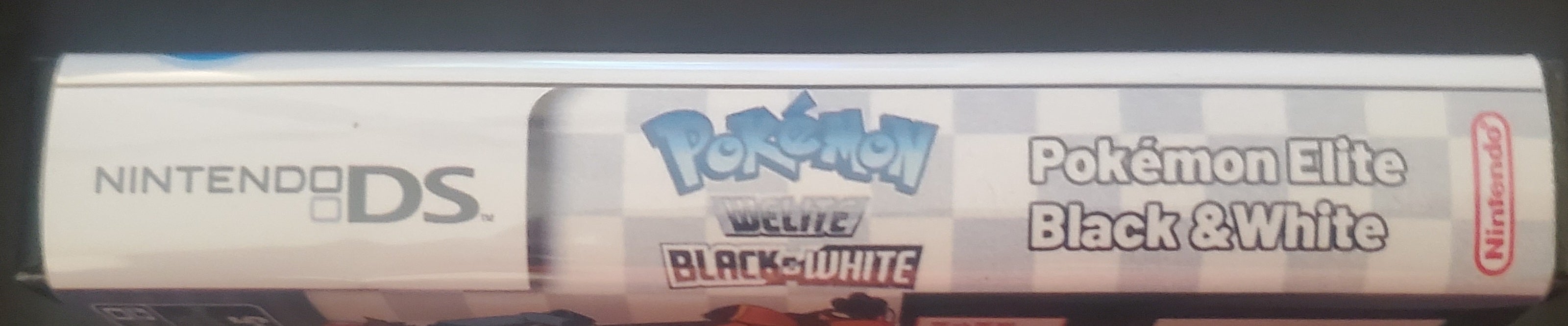 Pokemon Elite Black & White 1 NDS Video Game Nintendo DS with Box ROM Hack - for just $26.99! 