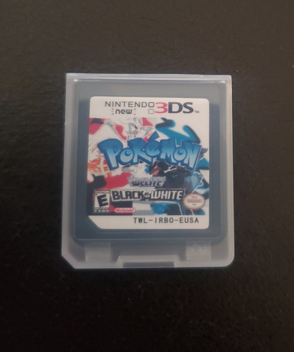 Pokemon Elite Black & White 1 NDS Video Game Nintendo DS with Box ROM Hack - for just $26.99! 