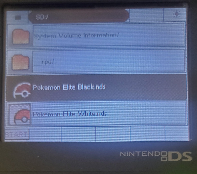 Pokemon Elite Black & White 1 NDS Video Game Nintendo DS with Box ROM Hack - for just $26.99! 