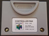Controller Pak Memory Card Nintendo 64 N64 Save Games - for just $11.99! 