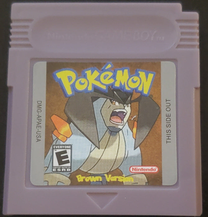 GBC Pokemon ROM Hack Video Game Cartridge Game Boy Color - for just $15.99! 