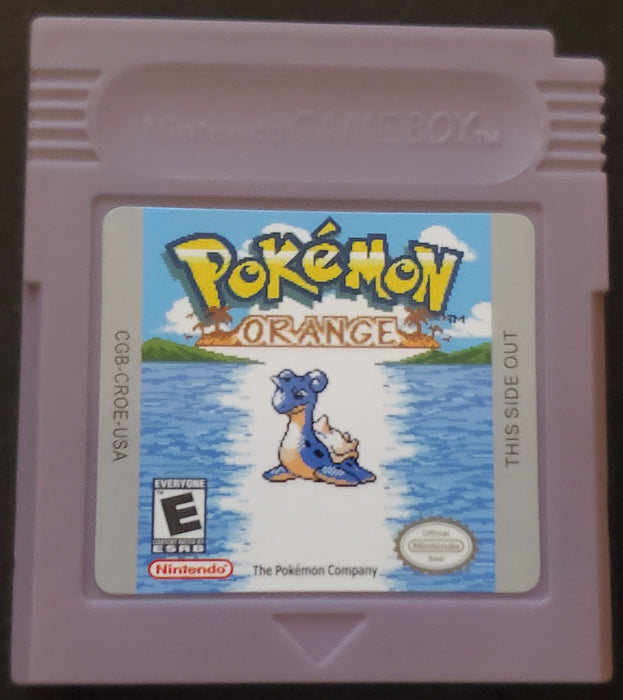 GBC Pokemon ROM Hack Video Game Cartridge Game Boy Color - for just $15.99! 