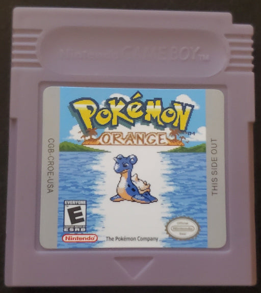 Pokemon Orange GBC ROM Hack Video Game Custom Gameboy Color - for just $16.99! 
