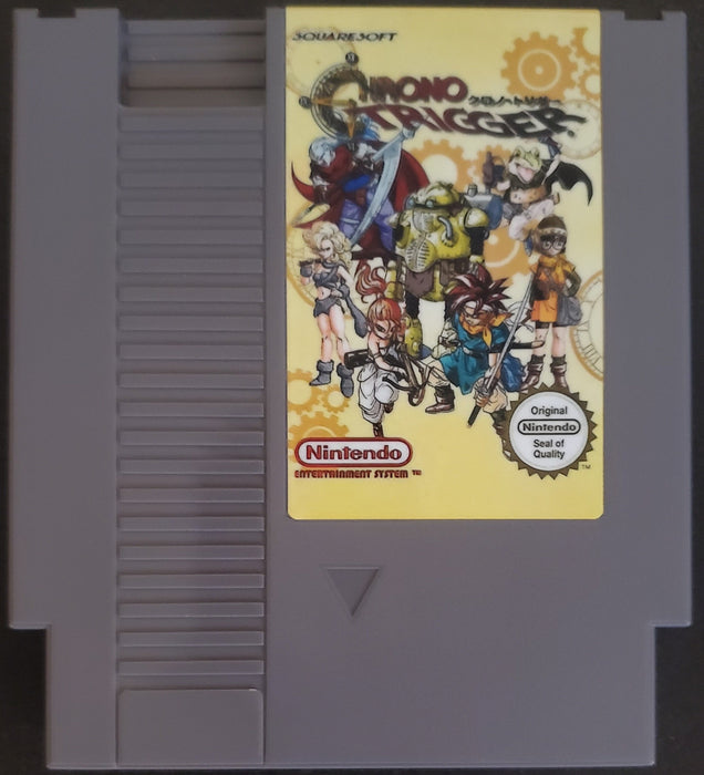 Chrono Trigger NES Game Nintendo Entertainment System ROM Hack - for just $39.99! 