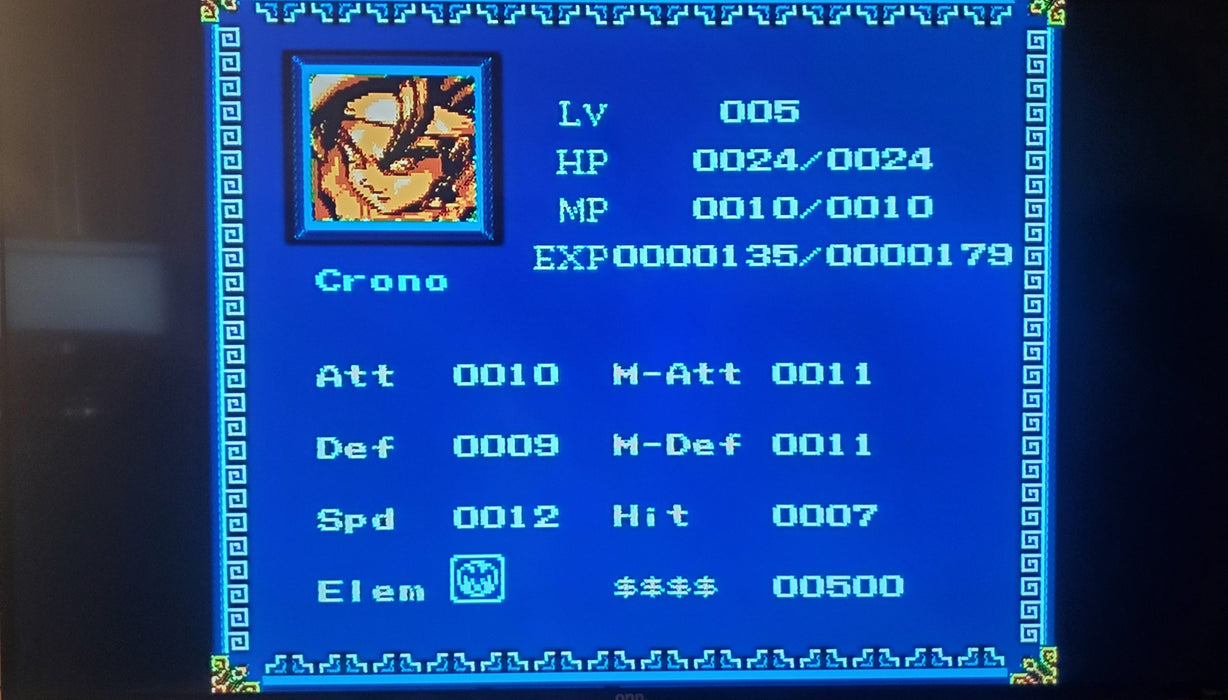 Chrono Trigger NES Game Nintendo Entertainment System ROM Hack - for just $39.99! 
