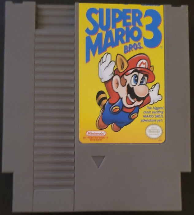 Super Mario Bros 3 NES Game Nintendo Entertainment System 1990 - for just $39.99! 