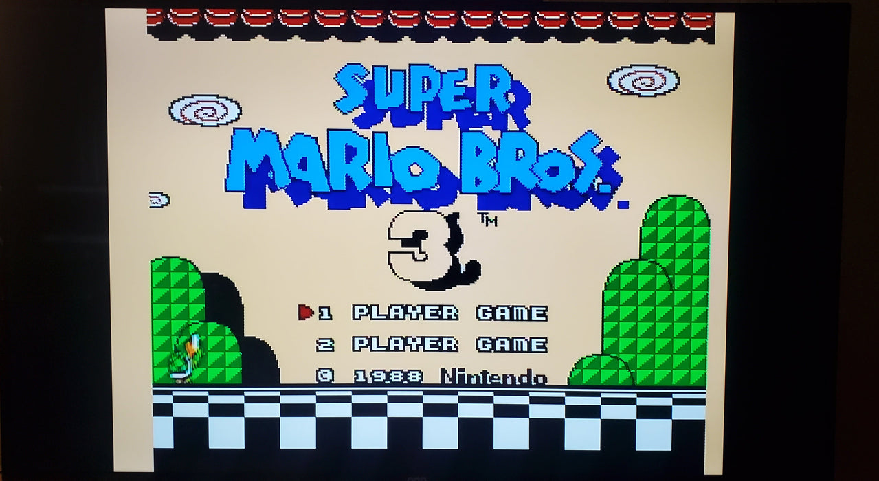 Super Mario Bros 3 NES Game Nintendo Entertainment System 1990 - for just $39.99! 