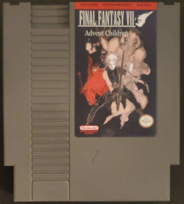 FF7 Advent Children NES Game Nintendo System ROM Hack Final Fantasy - for just $39.99! 