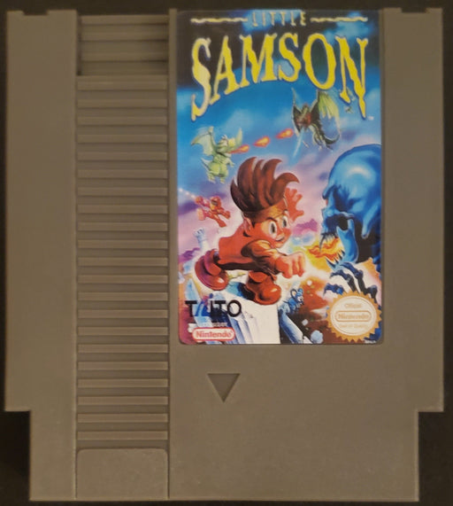 Little Samson NES Video Game Nintendo Entertainment System 1992 - for just $39.99! 