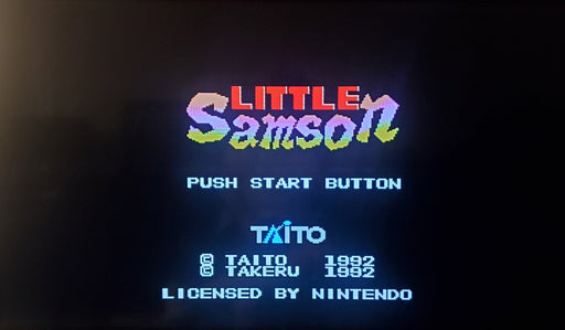 Little Samson NES Video Game Nintendo Entertainment System 1992 - for just $39.99! 