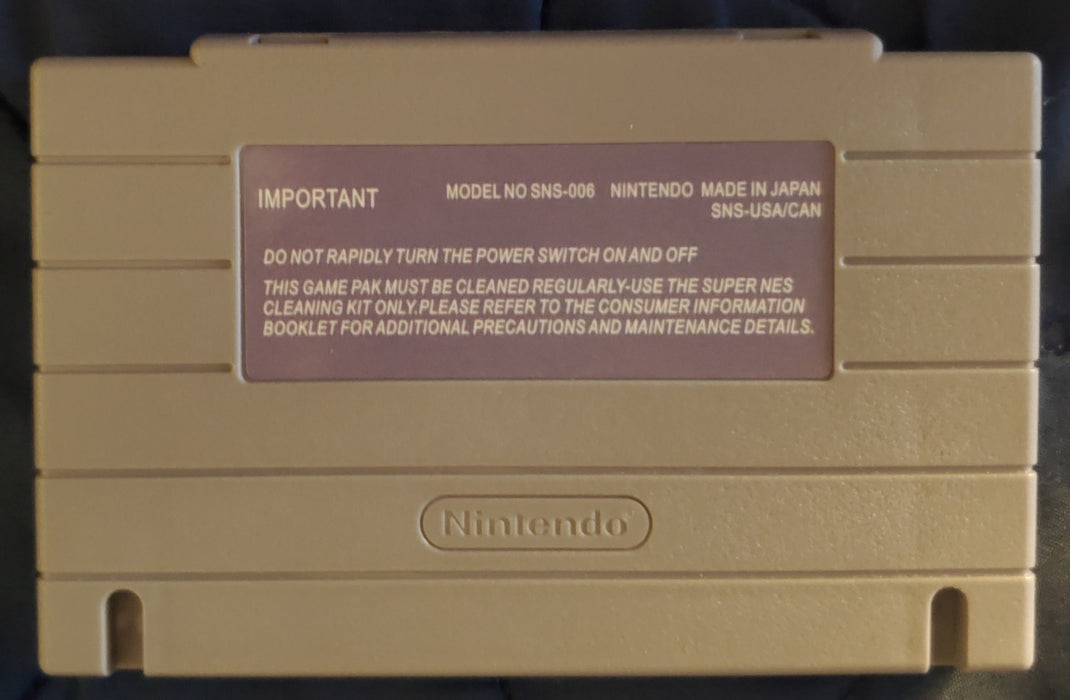 Mega Man X SNES Video Game Cartridge Super Nintendo 1993 - for just $21.99! 