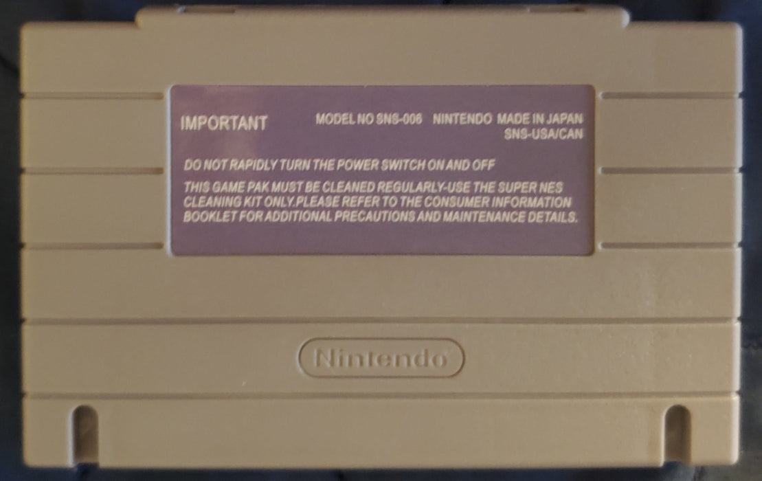 Mega Man 7 SNES Video Game Cartridge Super Nintendo - for just $21.99! 