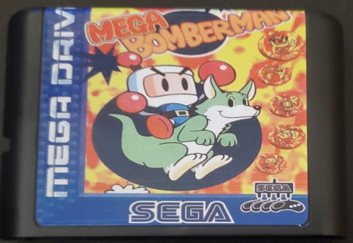 Mega Bomberman Sega Genesis Mega Drive Video Game Cartridge 1994 - for just $19.99! 