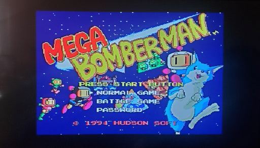 Mega Bomberman Sega Genesis Mega Drive Video Game Cartridge 1994 - for just $19.99! 