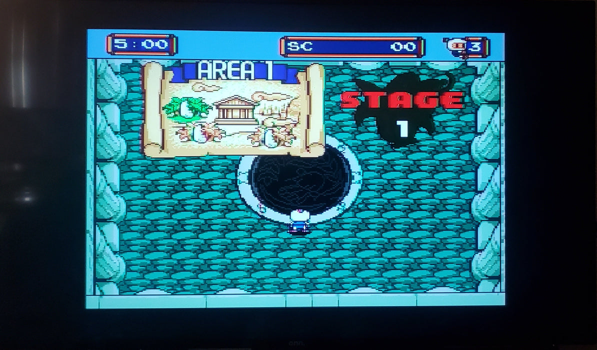 Mega Bomberman Sega Genesis Mega Drive Video Game Cartridge 1994 - for just $19.99! 
