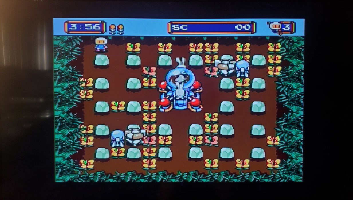 Mega Bomberman Sega Genesis Mega Drive Video Game Cartridge 1994 - for just $19.99! 