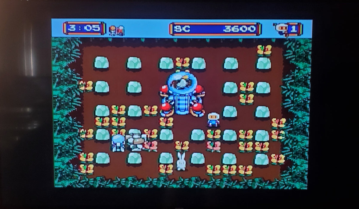 Mega Bomberman Sega Genesis Mega Drive Video Game Cartridge 1994 - for just $19.99! 