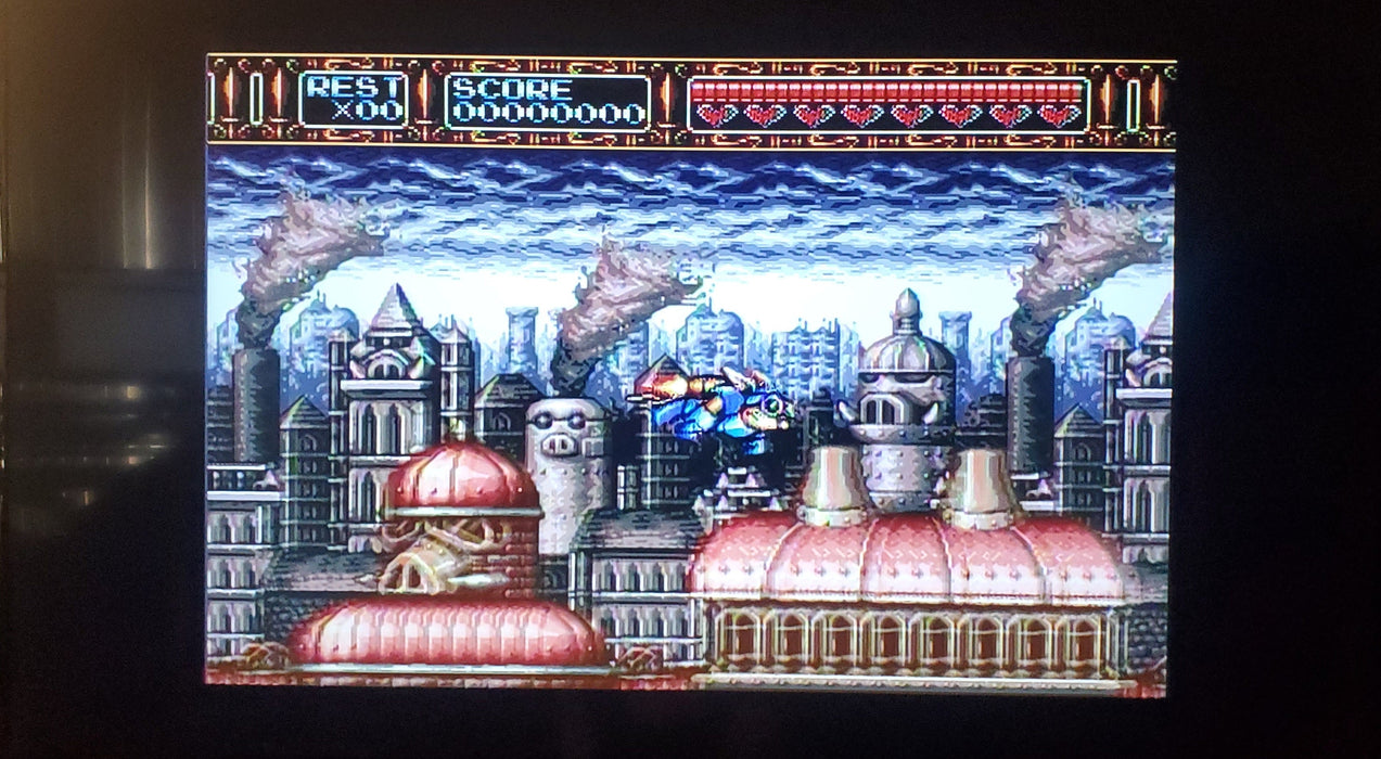 Rocket Knight Adventures Sega Genesis Mega Drive Video Game Cartridge - for just $19.99! 