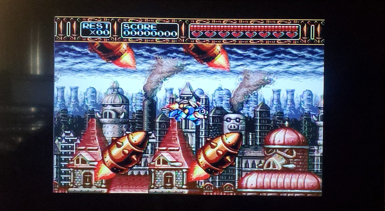 Rocket Knight Adventures Sega Genesis Mega Drive Video Game Cartridge - for just $19.99! 