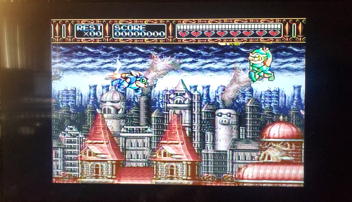 Rocket Knight Adventures Sega Genesis Mega Drive Video Game Cartridge - for just $19.99! 