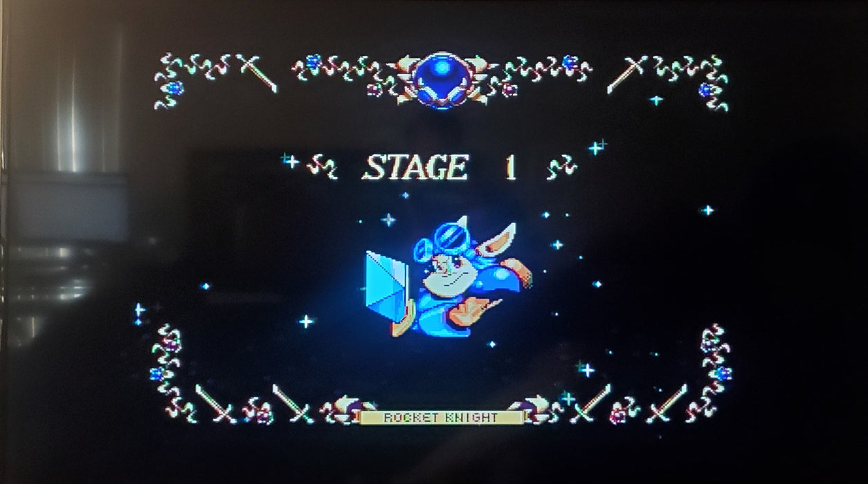 Rocket Knight Adventures Sega Genesis Mega Drive Video Game Cartridge - for just $19.99! 