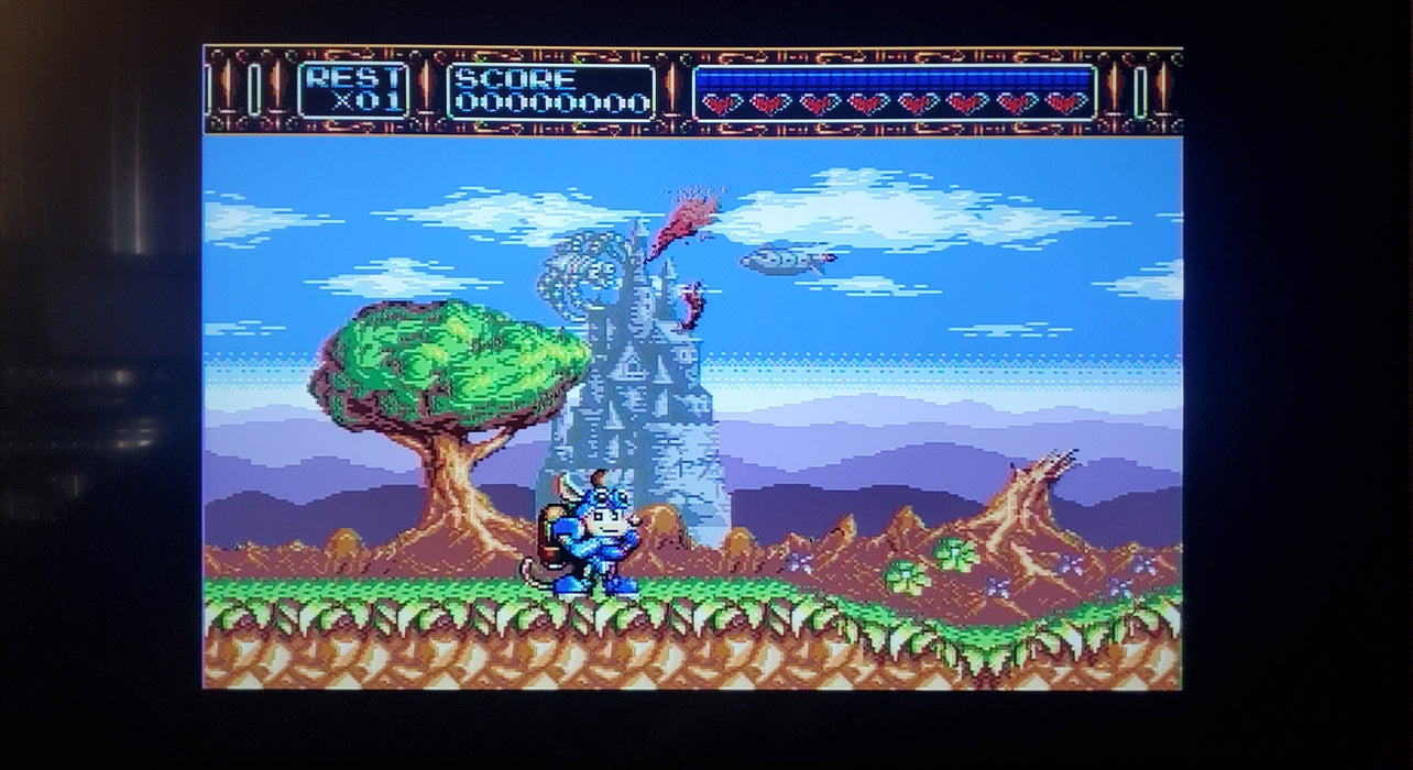 Rocket Knight Adventures Sega Genesis Mega Drive Video Game Cartridge - for just $19.99! 