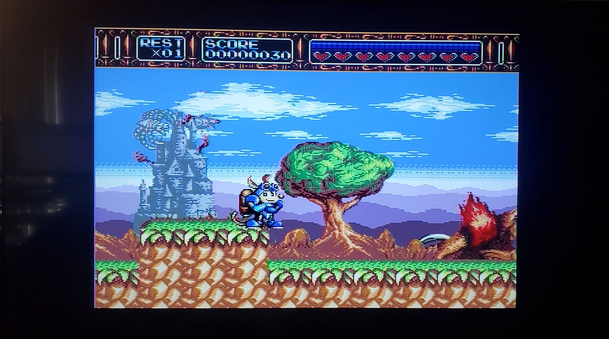 Rocket Knight Adventures Sega Genesis Mega Drive Video Game Cartridge - for just $19.99! 