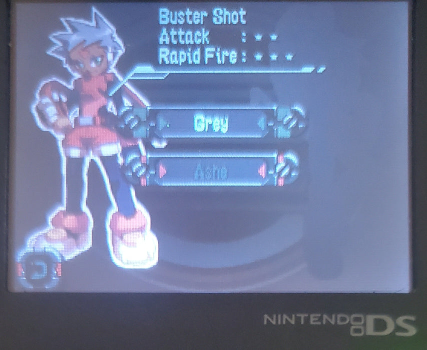 Mega Man ZX Advent NDS Video Game Nintendo DS 2007 - for just $20.99! 