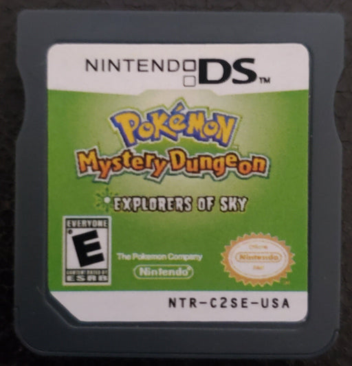 Pokemon Explorers of Sky NDS Video Game Cartridge Nintendo DS 2009 - for just $27.99! 