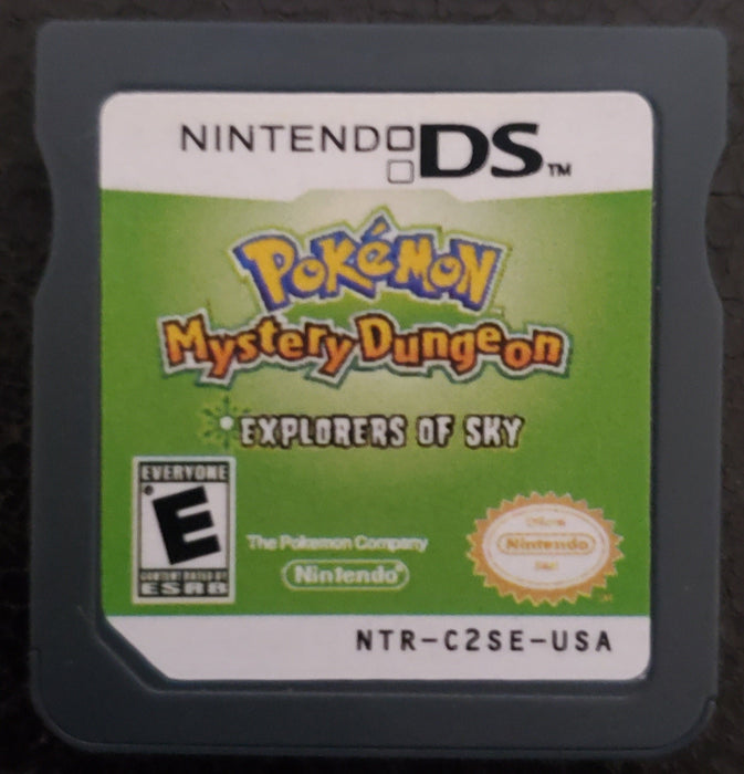 Pokemon Explorers of Sky NDS Video Game Cartridge Nintendo DS 2009 - for just $27.99! 