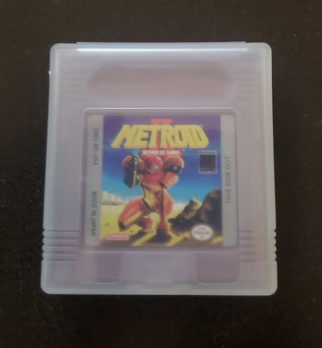 Metroid 2 The Return of Samus Gameboy GB Video Game Catridge 1991 - for just $15! 