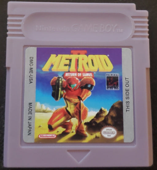Metroid 2 The Return of Samus Gameboy GB Video Game Catridge 1991 - for just $15! 