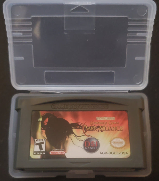 Baldur's Gate Dark Alliance GBA Video Game Boy Advance 2004 Nintendo - for just $13! 