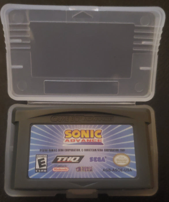 Sonic Advance 1 GBA Video Game Cartridge Nintendo Game Boy Advance - for just $13! 