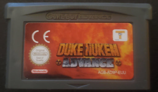 Duke Nukem Advance GBA Video Game Cartridge Game Boy Advance 2002 - for just $12.50! 