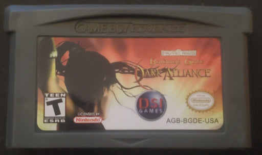 Baldur's Gate Dark Alliance GBA Video Game Boy Advance 2004 Nintendo - for just $13! 