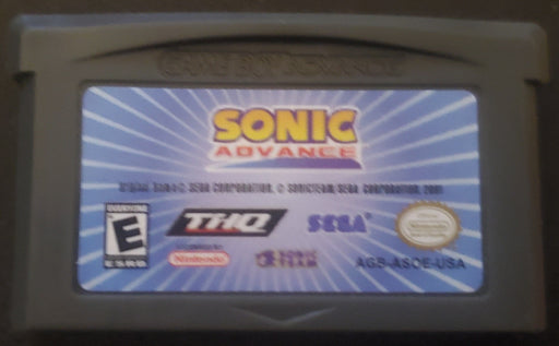 Sonic Advance 1 GBA Video Game Cartridge Nintendo Game Boy Advance - for just $13! 