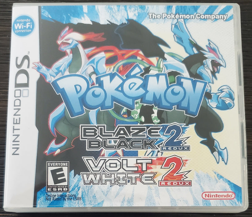 Pokemon Redux Blaze Black & Volt White 2 NDS Game Nintendo DS ROM Hack - for just $28.99! 