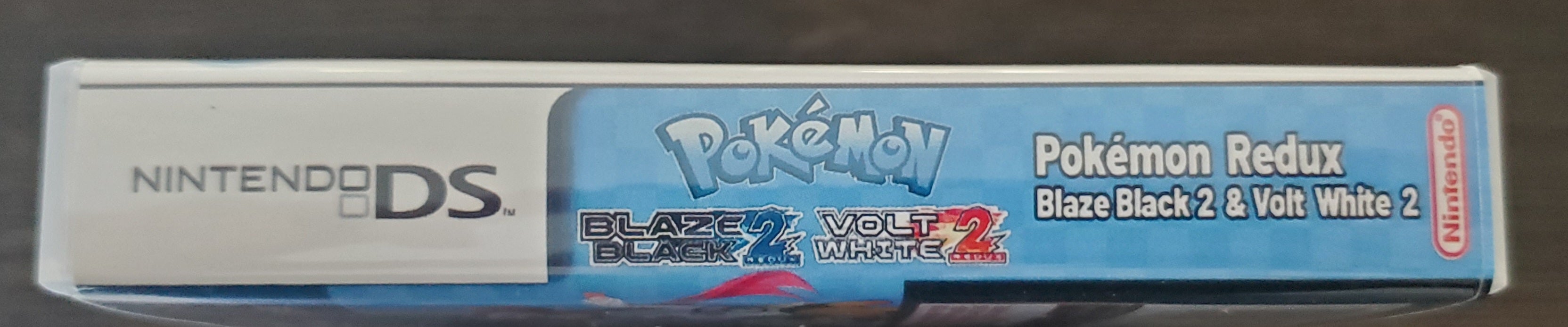 Pokemon Redux Blaze Black & Volt White 2 NDS Game Nintendo DS ROM Hack - for just $28.99! 