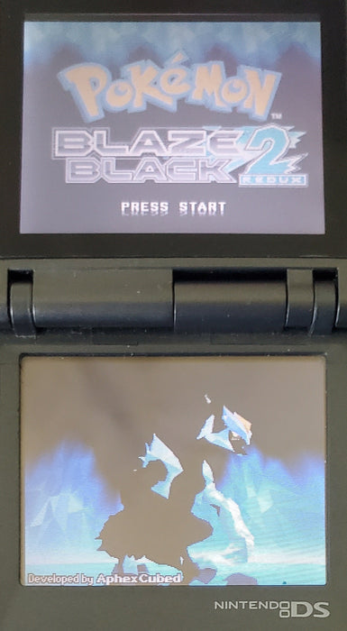 Pokemon Redux Blaze Black & Volt White 2 NDS Game Nintendo DS ROM Hack - for just $28.99! 