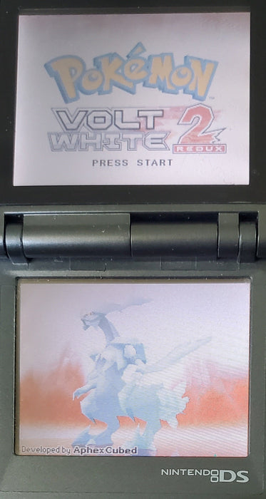 Pokemon Redux Blaze Black & Volt White 2 NDS Game Nintendo DS ROM Hack - for just $28.99! 