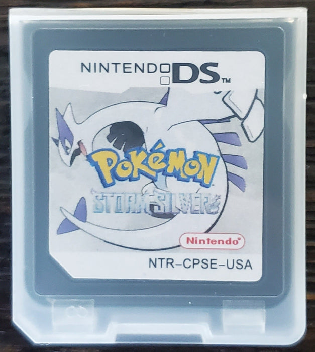 Pokemon Storm Silver NDS Nintendo DS Custom ROM Hack Video Game - for just $26.99! 