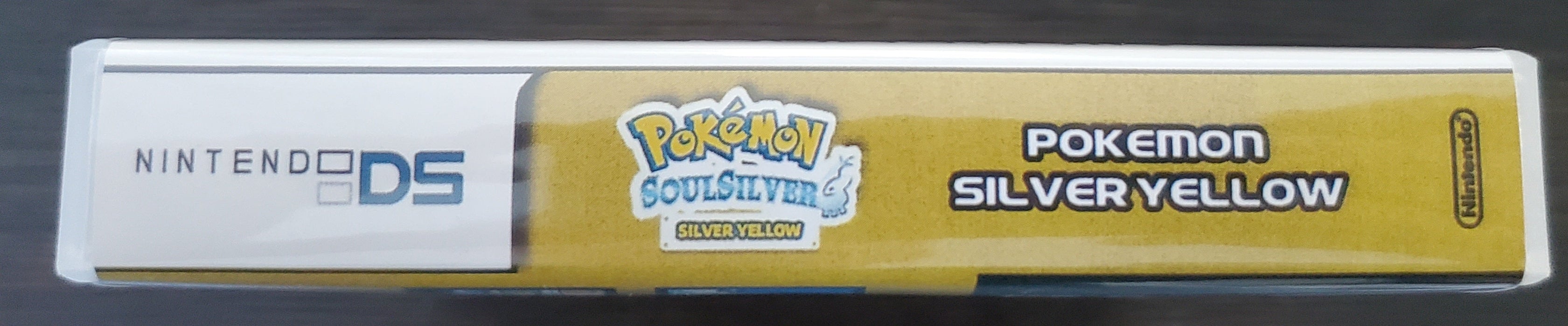Pokemon SoulSilver Silver Yellow NDS Nintendo DS ROM Hack Video Game - for just $26.99! 