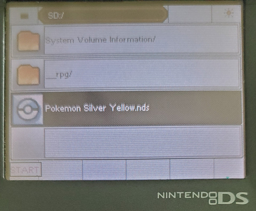 Pokemon SoulSilver Silver Yellow NDS Nintendo DS ROM Hack Video Game - for just $26.99! 